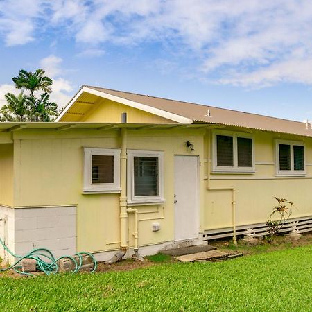 Charming Historic Hilo House Minutes To Beach! Dış mekan fotoğraf
