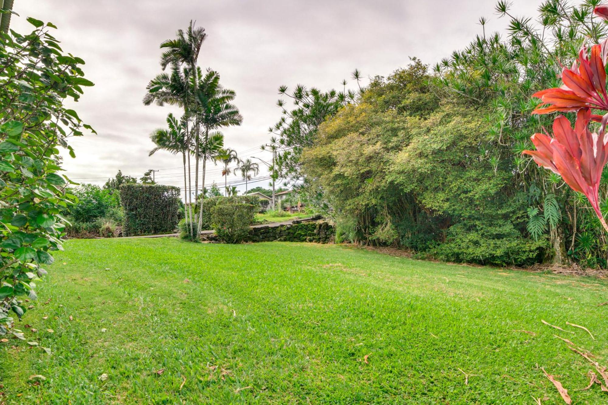 Charming Historic Hilo House Minutes To Beach! Dış mekan fotoğraf