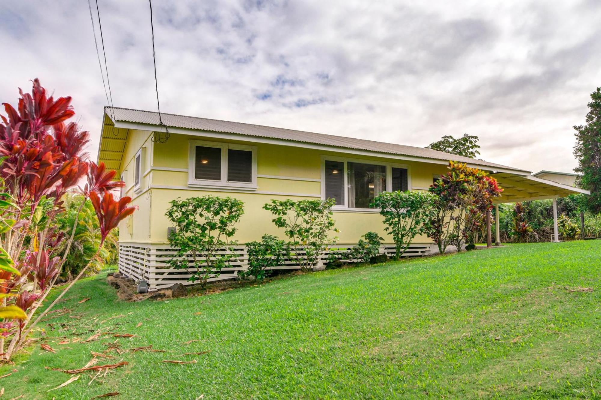 Charming Historic Hilo House Minutes To Beach! Dış mekan fotoğraf