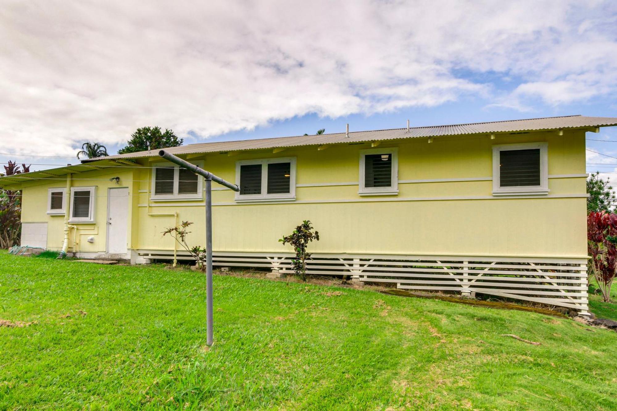 Charming Historic Hilo House Minutes To Beach! Dış mekan fotoğraf