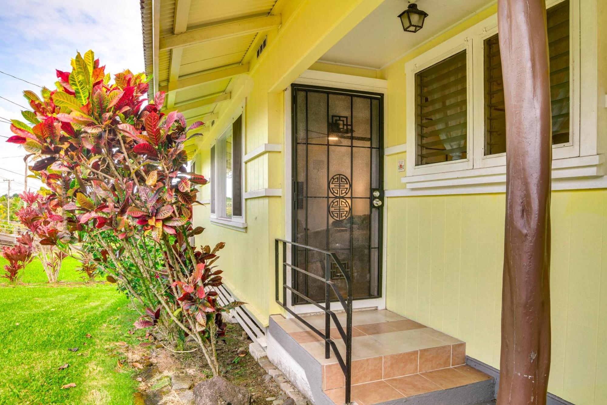 Charming Historic Hilo House Minutes To Beach! Dış mekan fotoğraf