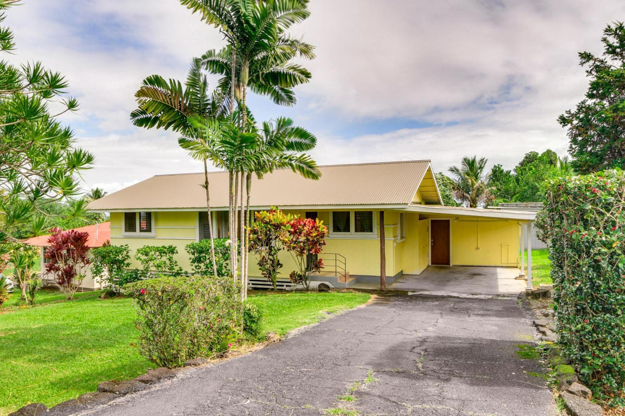 Charming Historic Hilo House Minutes To Beach! Dış mekan fotoğraf